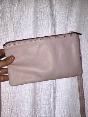Matt & Nat Blush Pink Crossbody Purse
